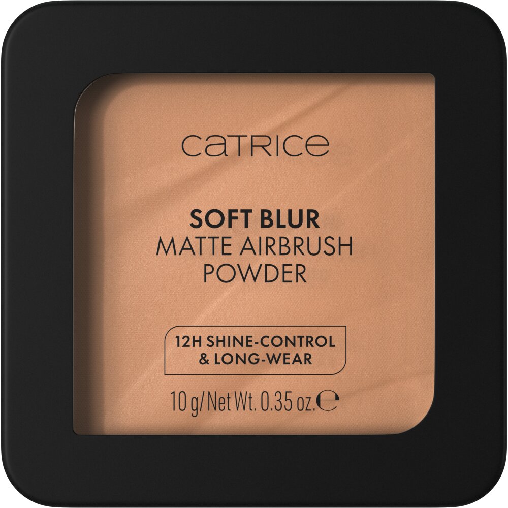 CATRICE SOFT BLUR airbrush mattifying powder #040W 10 gr