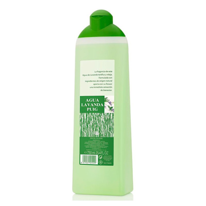 AGUA LAVANDA PUIG colonia 750 ml