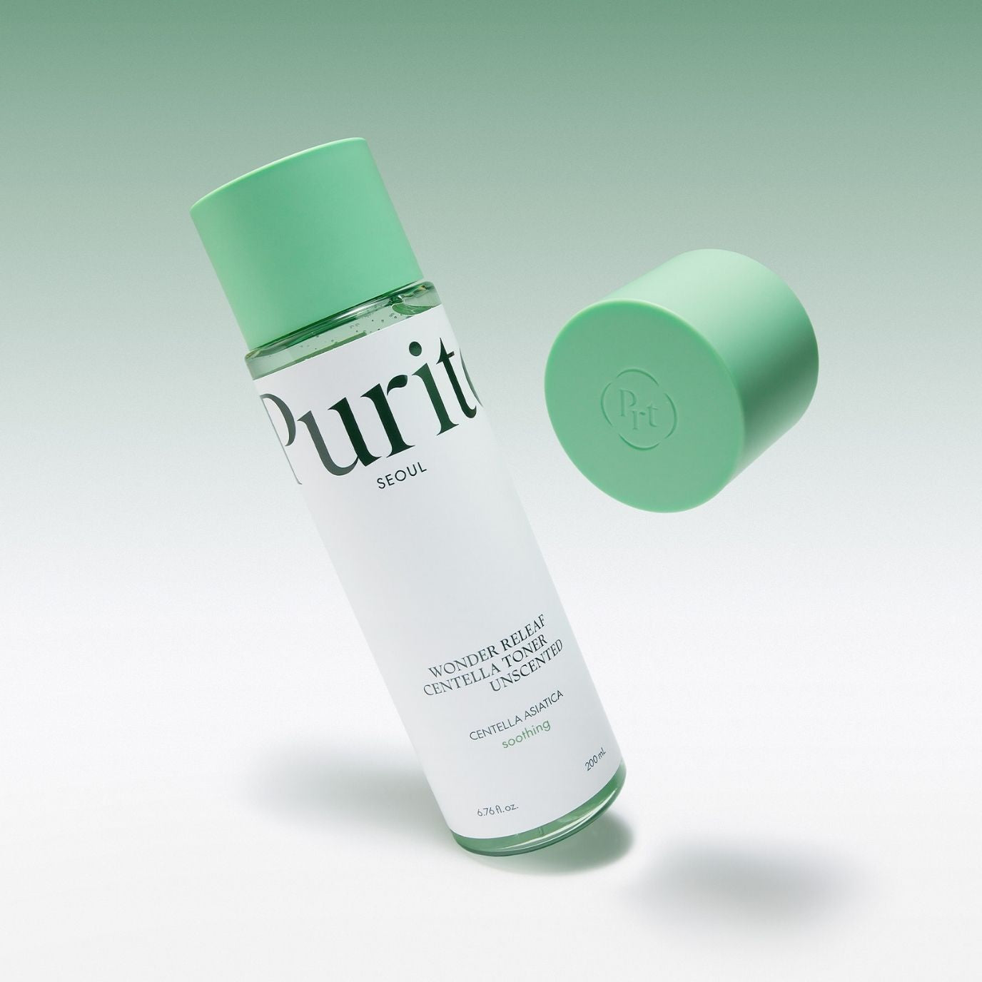 PURITO CENTELLA UNSCENTED toner 200 ml
