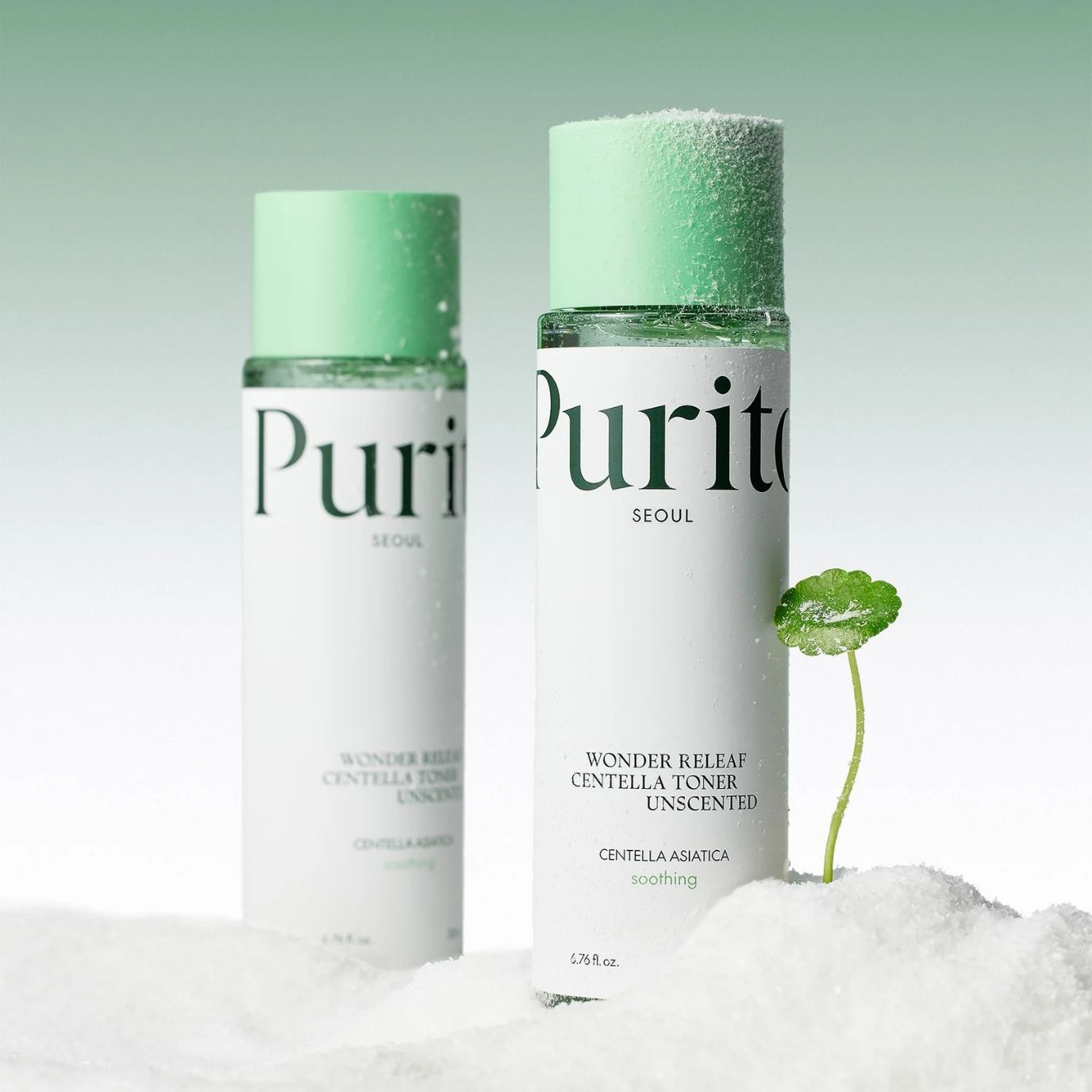 PURITO CENTELLA UNSCENTED toner 200 ml