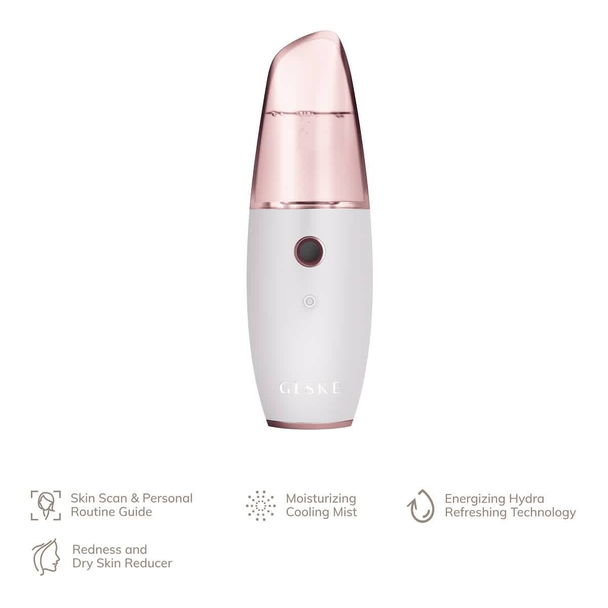 GESKE SMART APP GUIDED refreshing facial hydration 4 in 1 #white 1 u