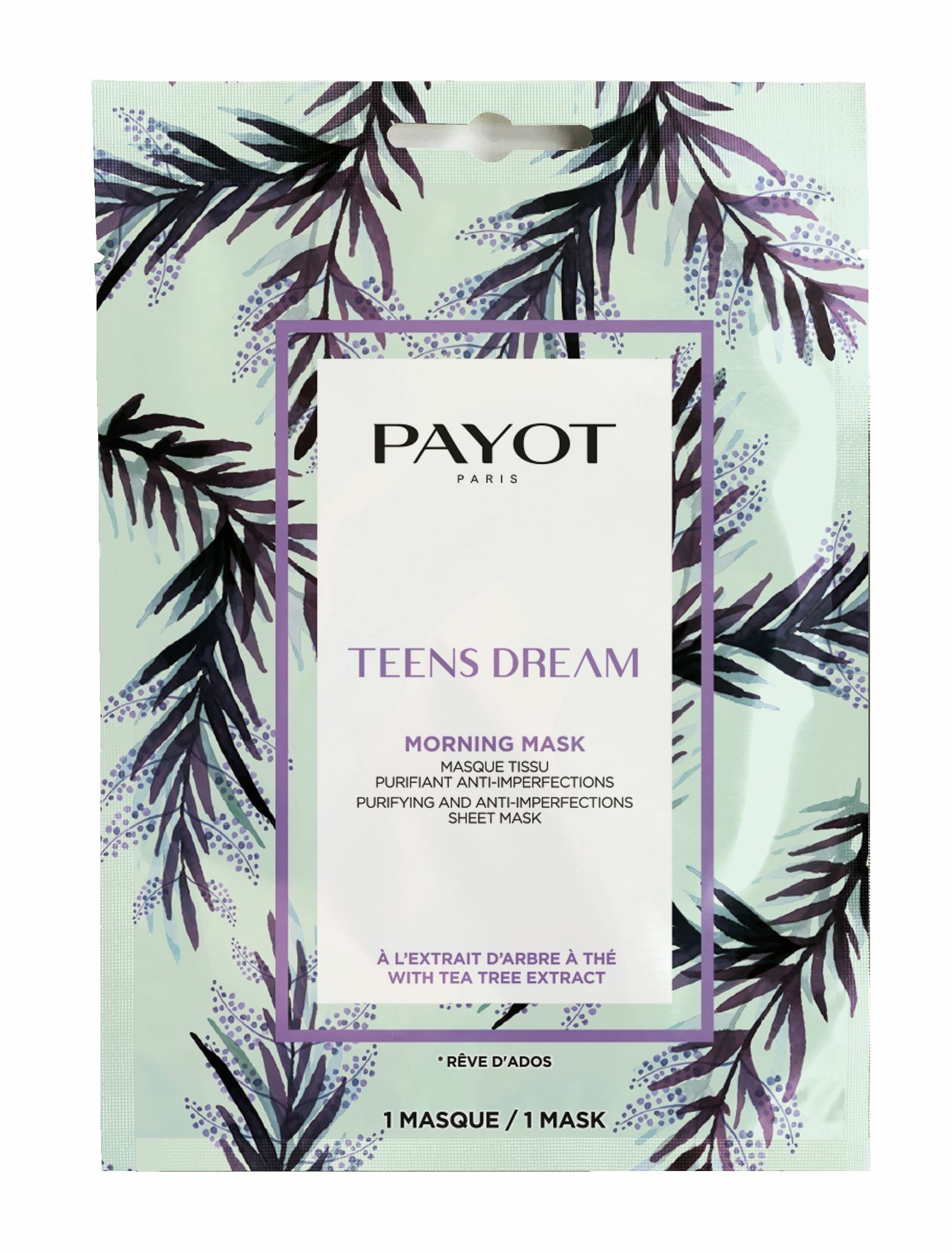 PAYOT MORNING MASK teens dream 1 u