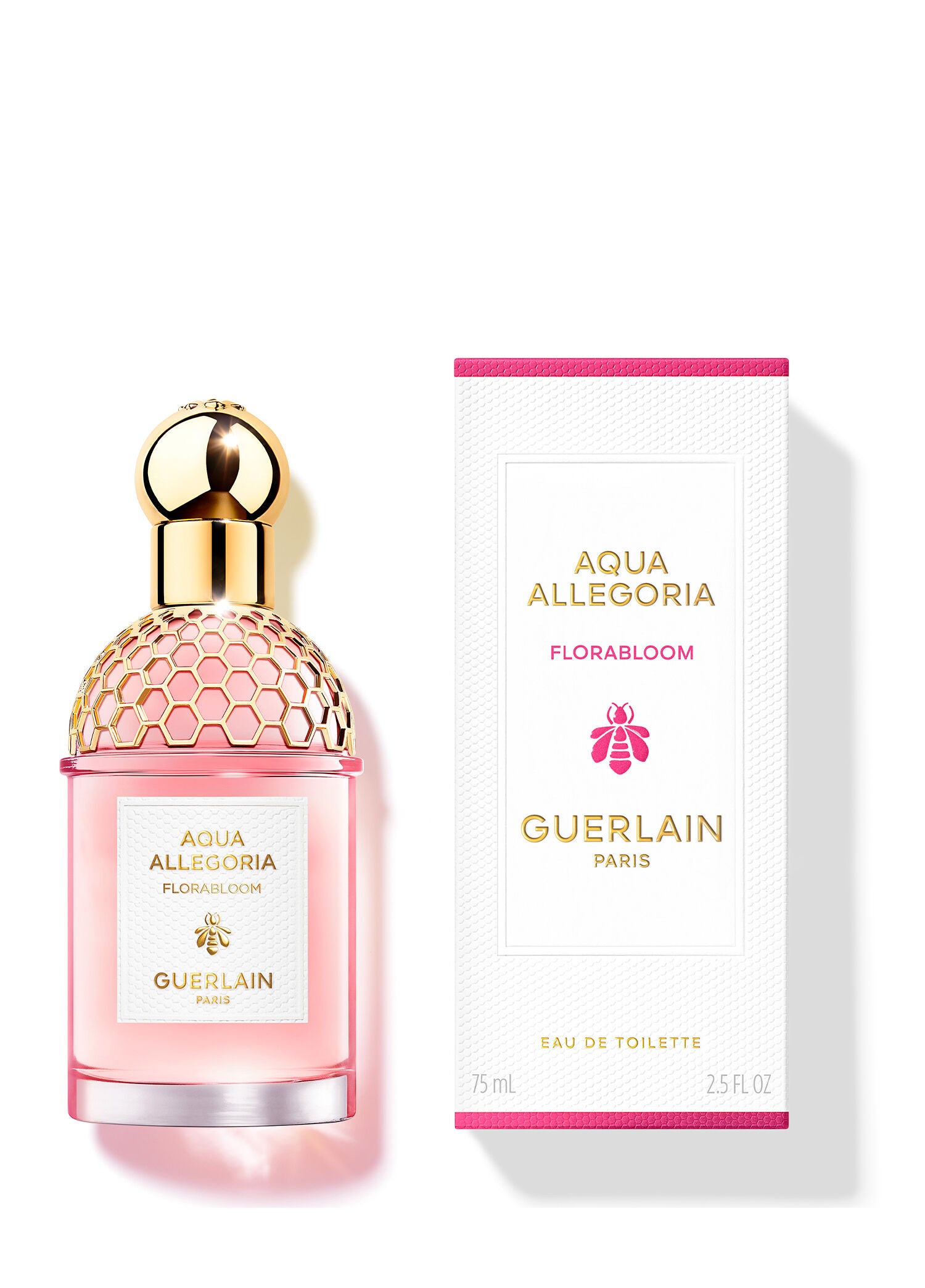 GUERLAIN AQUA ALLEGORIA FLORABLOOM edt refillable vape 75 ml