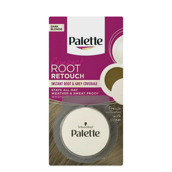 PALETTE ROOT RETOUCH COMPACT retouches roots #dark blonde 3 gr