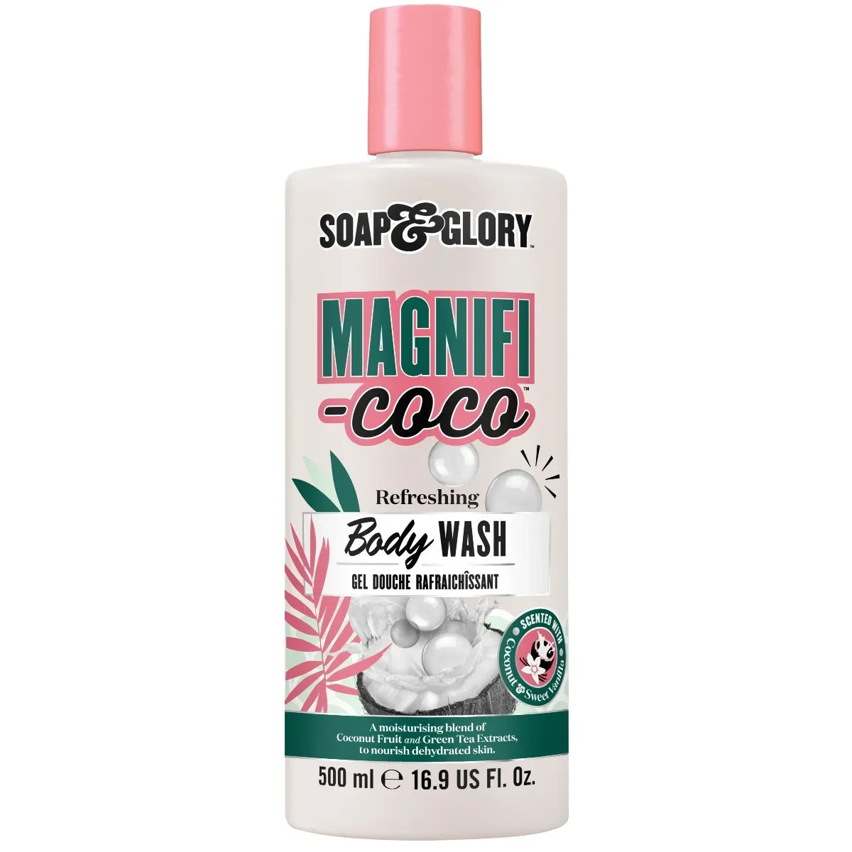 SOAP & GLORY MAGNIFI-COCO body wash 500 ml
