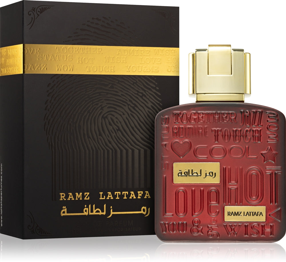 LATTAFA RAMZ GOLD edp vapo 100 ml
