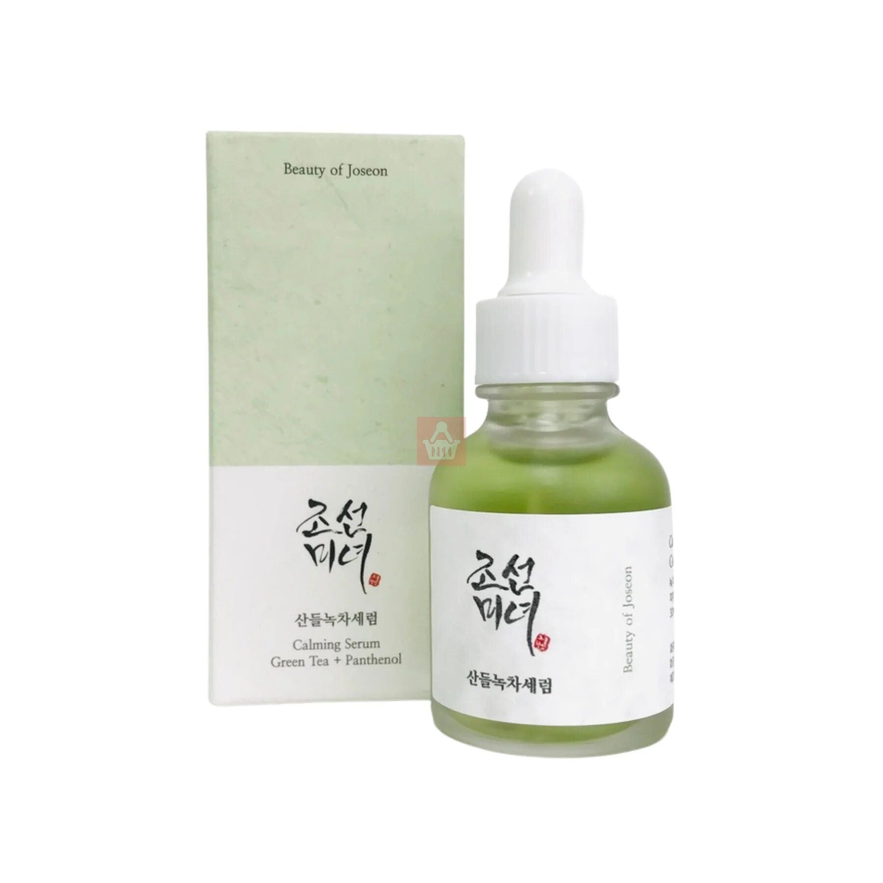 BEAUTY OF JOSEON CALMING SERUM green tea + panthenol soothes and strengthens hydration 30 ml