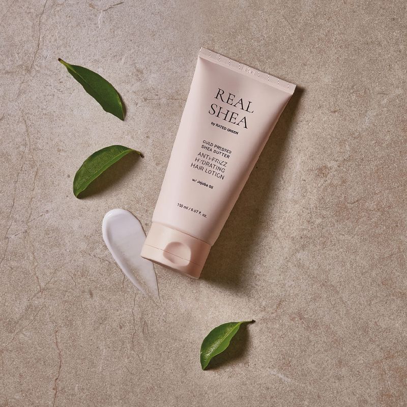 RATED GREEN REAL SHEA anti-frizz hydrating hair lotion 150 ml