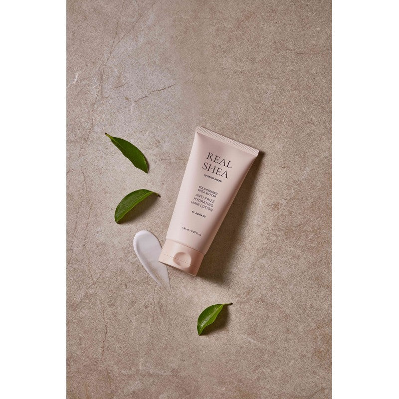RATED GREEN REAL SHEA anti-frizz hydrating hair lotion 150 ml