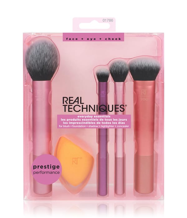 REAL TECHNIQUES MAKEUP MUST HAVES set 5 pz