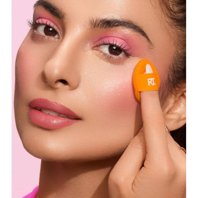 REAL TECHNIQUES MINI MIRACLE concealer puff trio 3 u