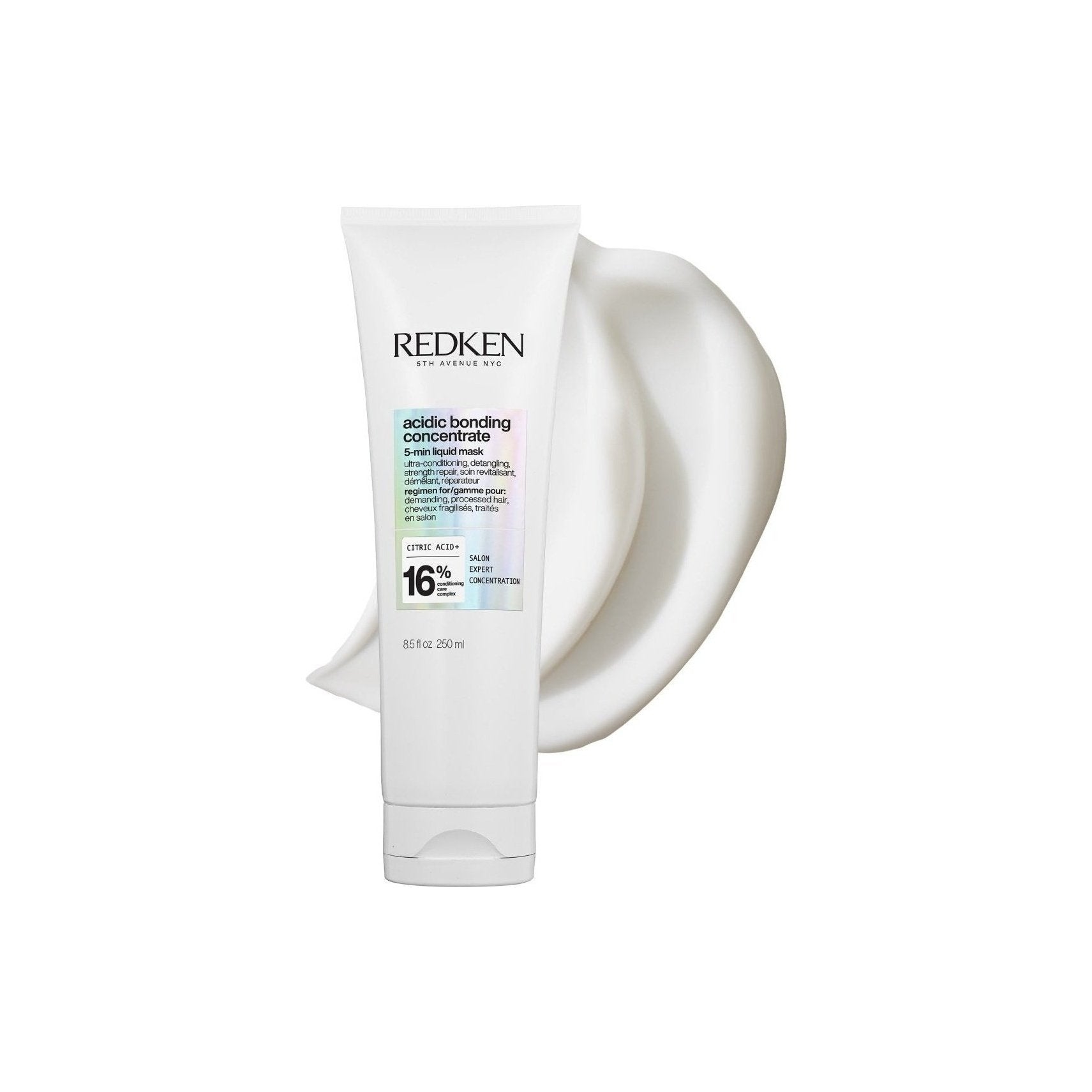 REDKEN ACIDIC BONDING CONCENTRATE Professional sulfate-free liquid mask for damaged hair 250 ml