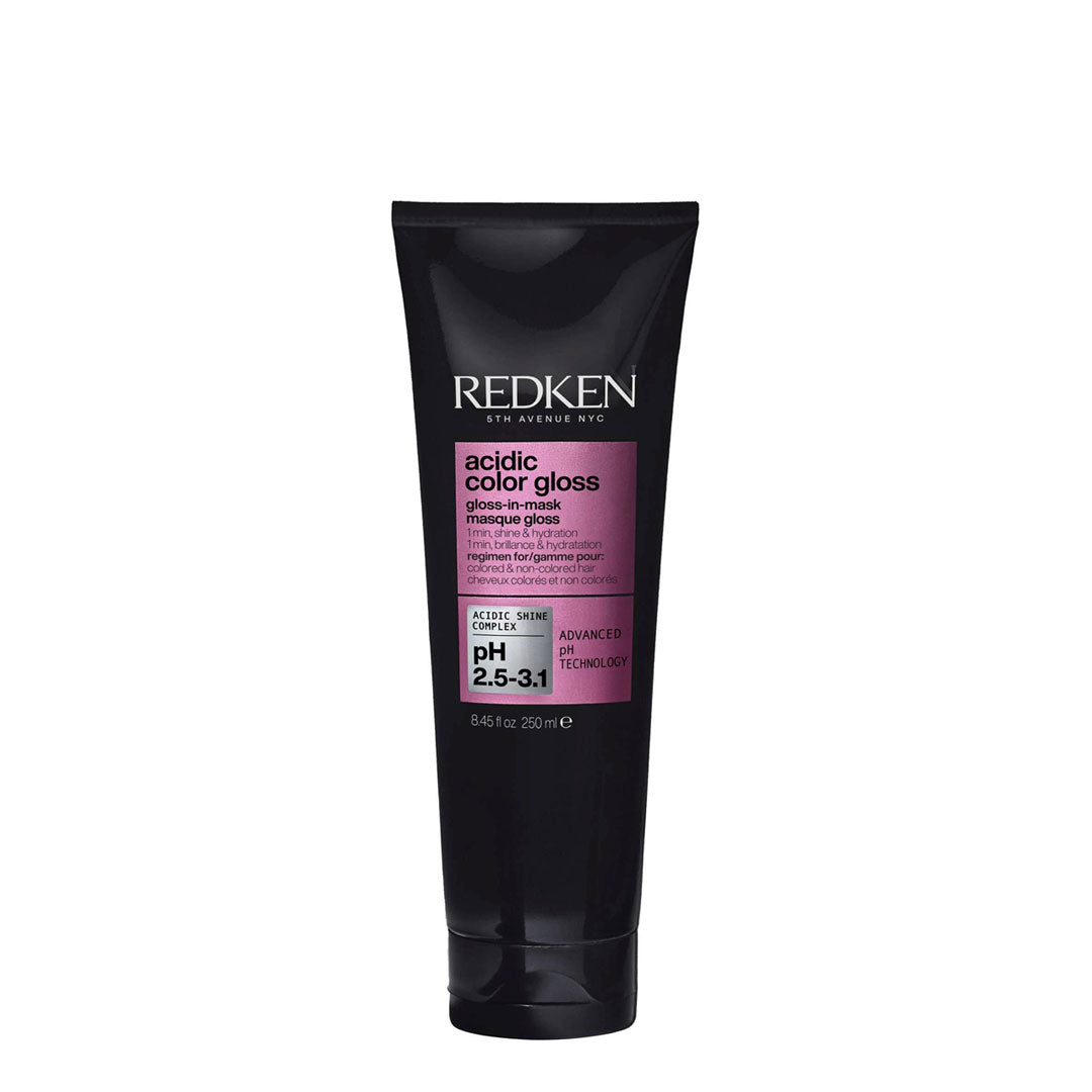 REDKEN ACIDIC COLOR GLOSS mask enhances the shine of your color 250 ml