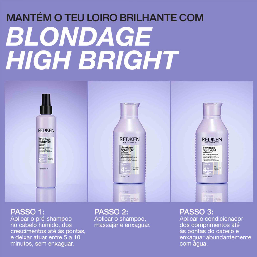 REDKEN BLONDAGE HIGH BRIGHT shampoo 300 ml