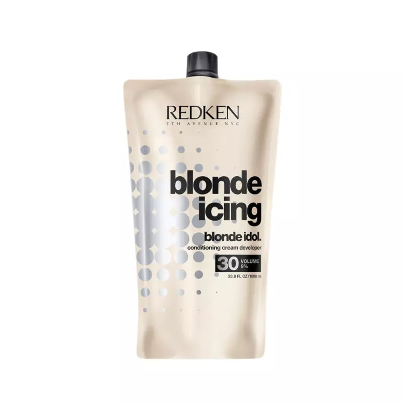 REDKEN BLONDE IDOL conditioning cream developer 30vol. 1000 ml