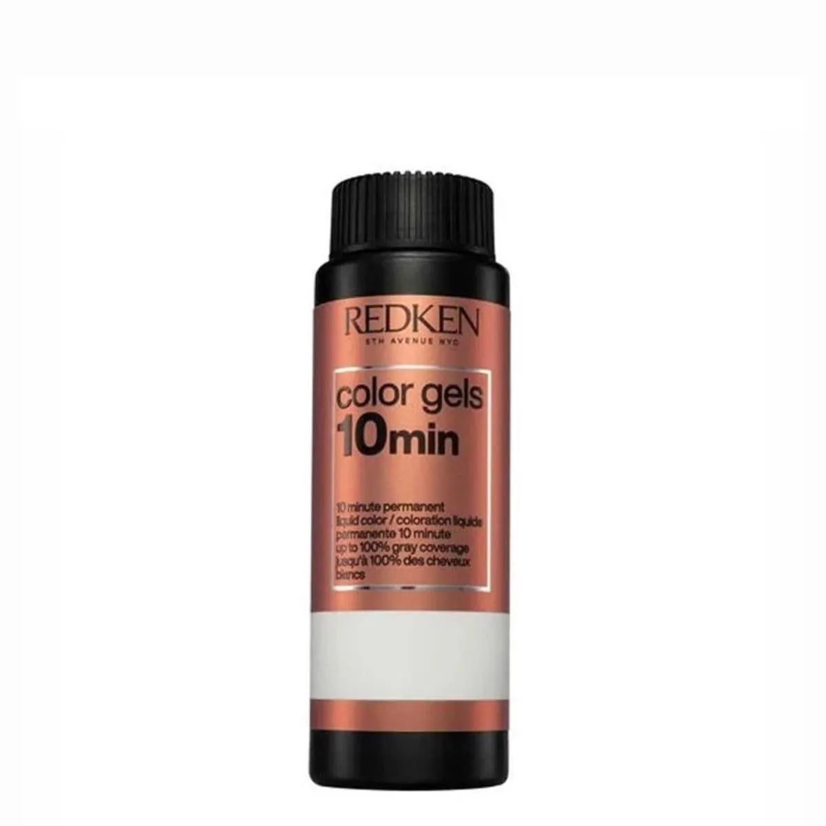 REDKEN COLOR GELS LACQUERS #4NN-Coffe Ground 60 ml x 3 u