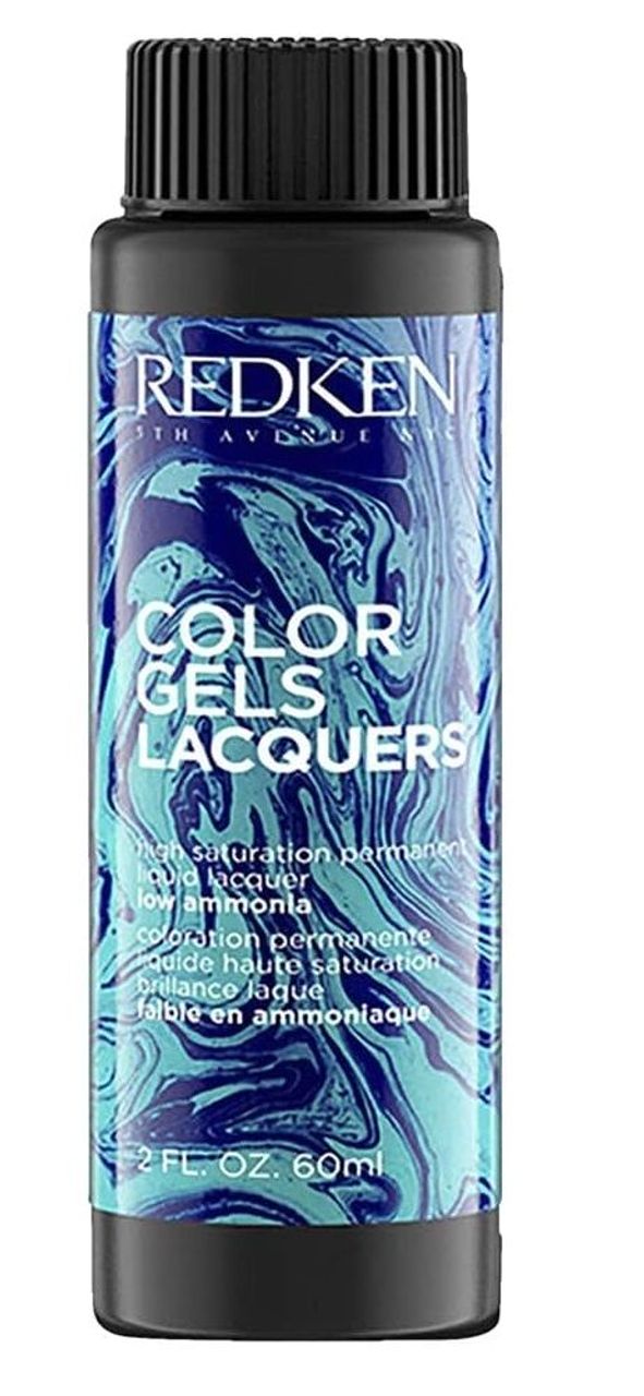 REDKEN COLOR GEL LACQUERS #4NA-storm cloud 60 ml x 3 u