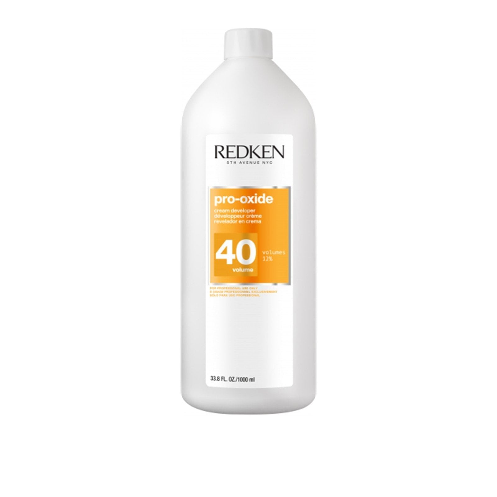 REDKEN BLONDE IDOL conditioning cream developer 40vol. 1000 ml