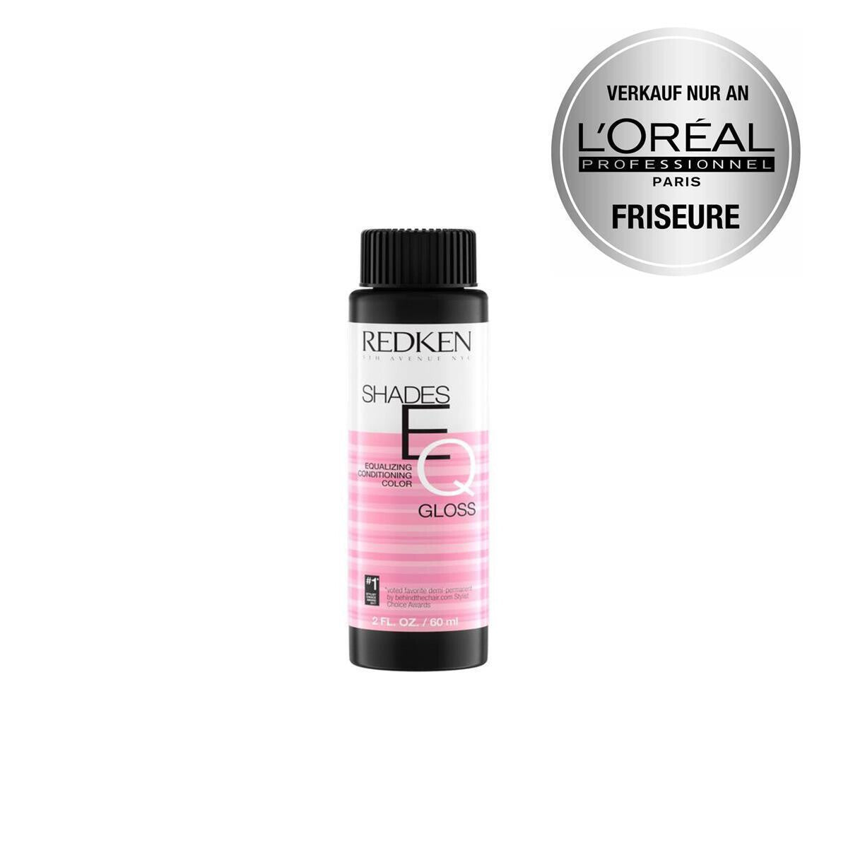 REDKEN SHADES EQ gloss #08VG guilded taupe 60 ml x 3 u