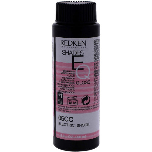 REDKEN SHADES EQ gloss #05CC 60 ml x 3 u