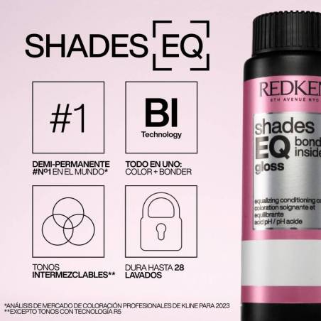 REDKEN SHADES EQ bonder inside #09P-8.9 60 ml x 3 u
