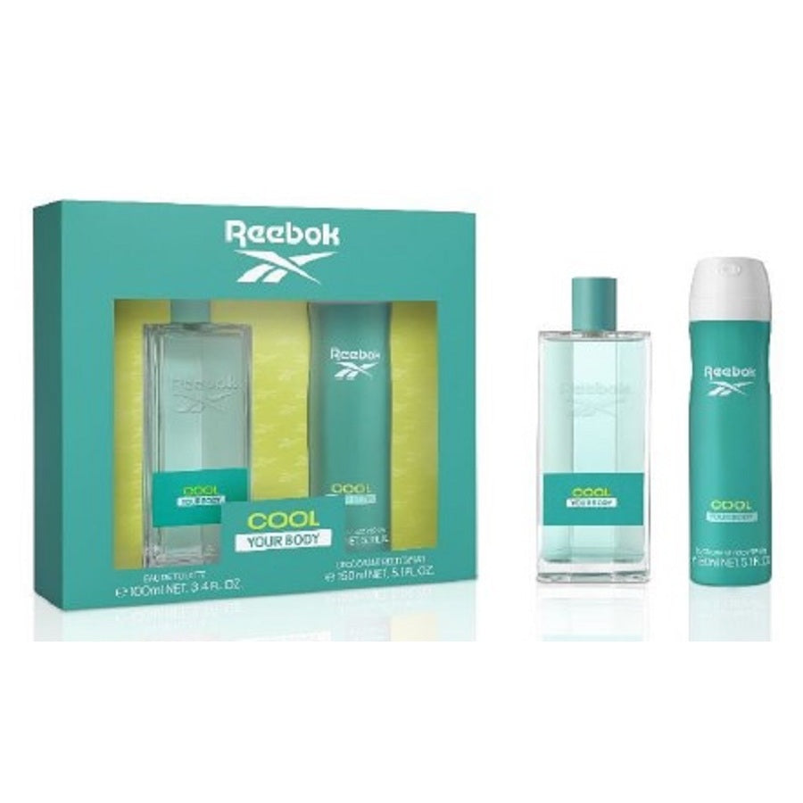 REEBOK COOL YOUR BODY WOMAN lot 2 pcs