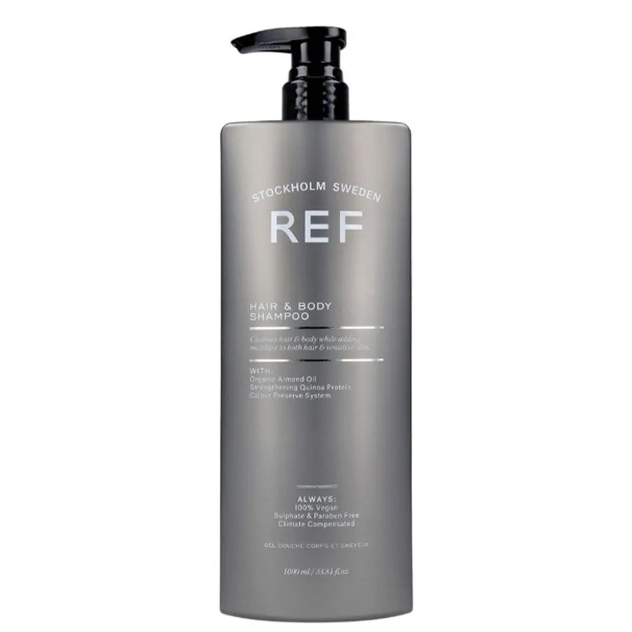 REF HAIR &amp; BODY shampoo 1000 ml