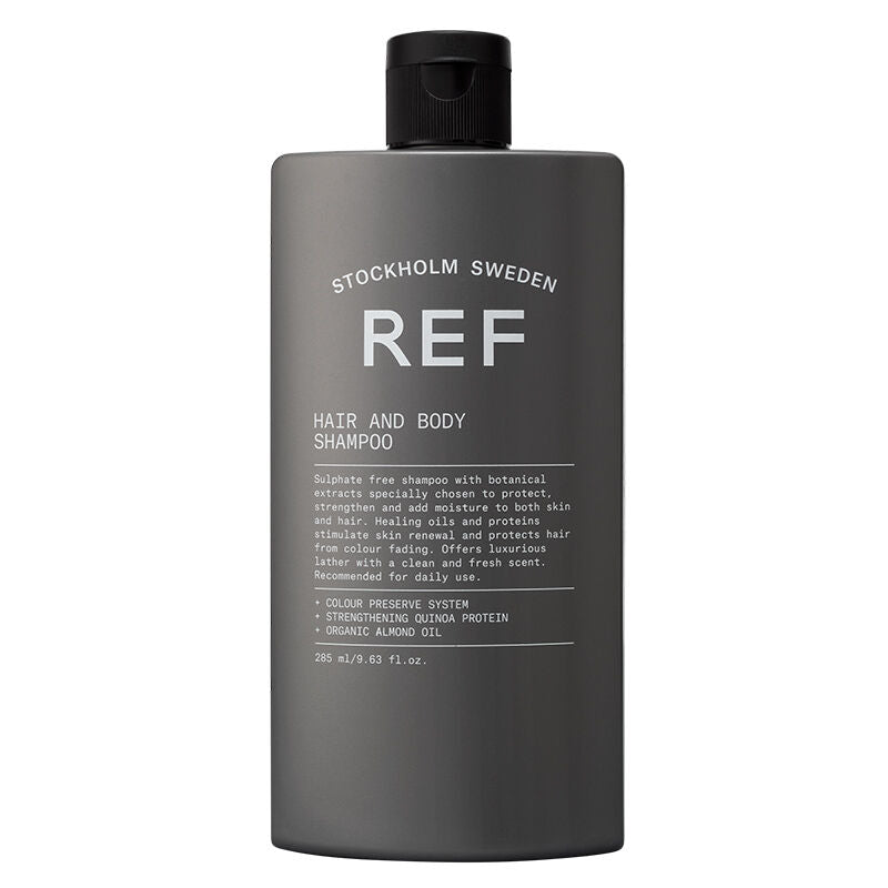 REF HAIR &amp; BODY shampoo 285 ml