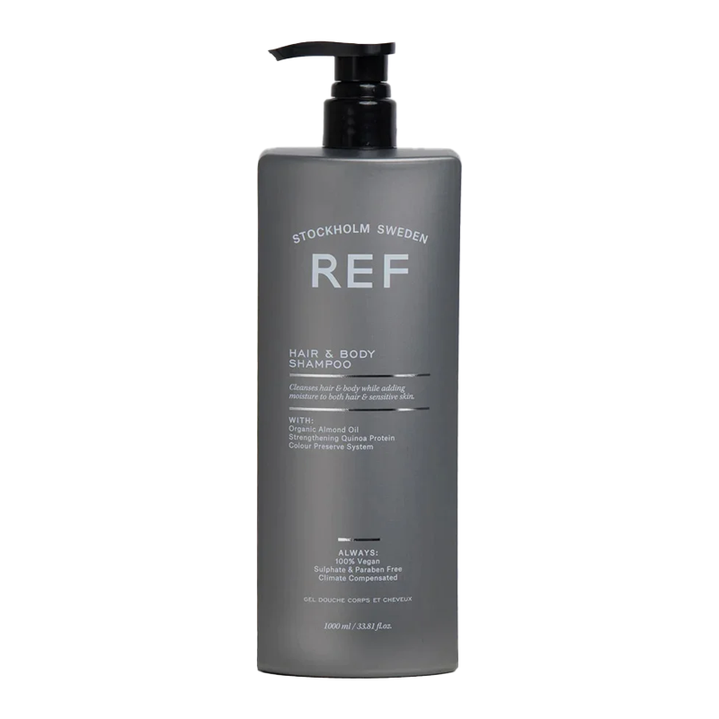 REF HAIR &amp; BODY shampoo 1000 ml