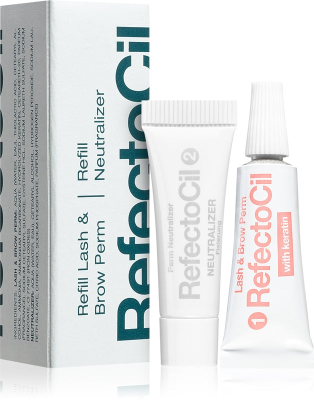 REFECTOCIL PERMANENTE + NEUTRALIZANTE CON KERATINA 2 x 3,5 ml