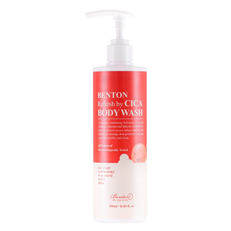 BENTON REFRESH BY CICA body wash 350 ml