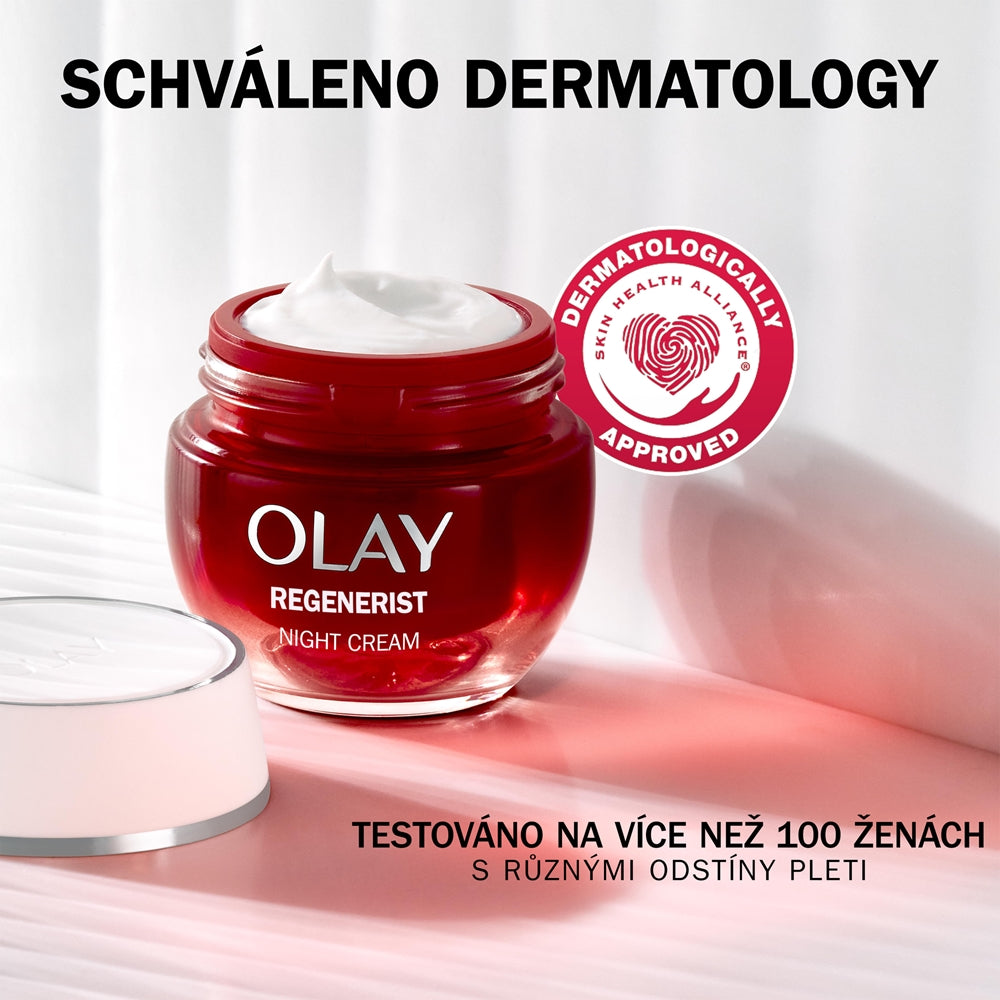 OLAY REGENERIST 3 AREAS intensive anti-aging night cream 50 ml