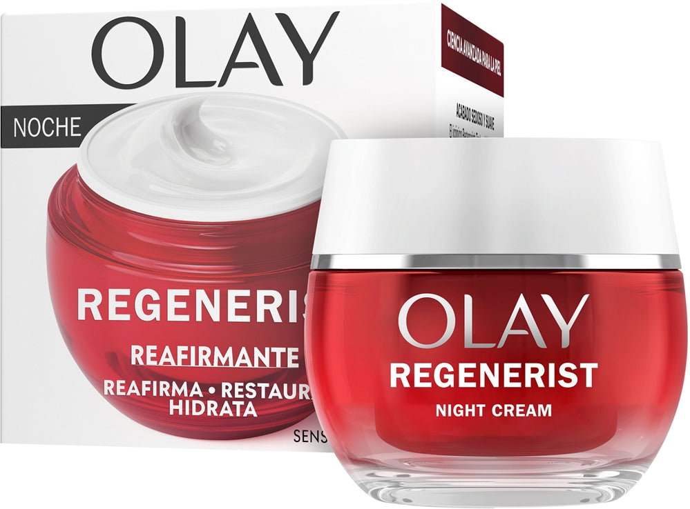 OLAY REGENERIST 3 AREAS intensive anti-aging night cream 50 ml