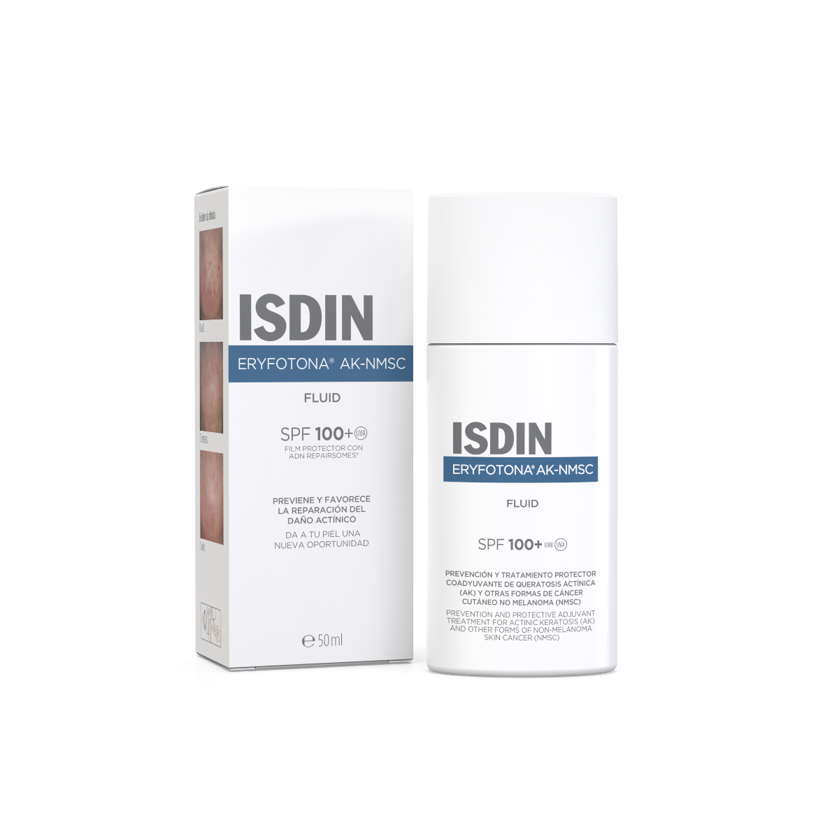 ISDIN ERYFOTONA ak-nmsc fluid SPF100+ 50 ml