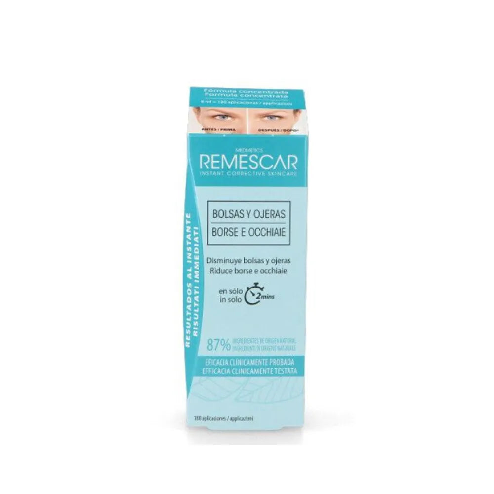 REMESCAR BAGS AND DARK CIRCLES vegetable formula 8 ml