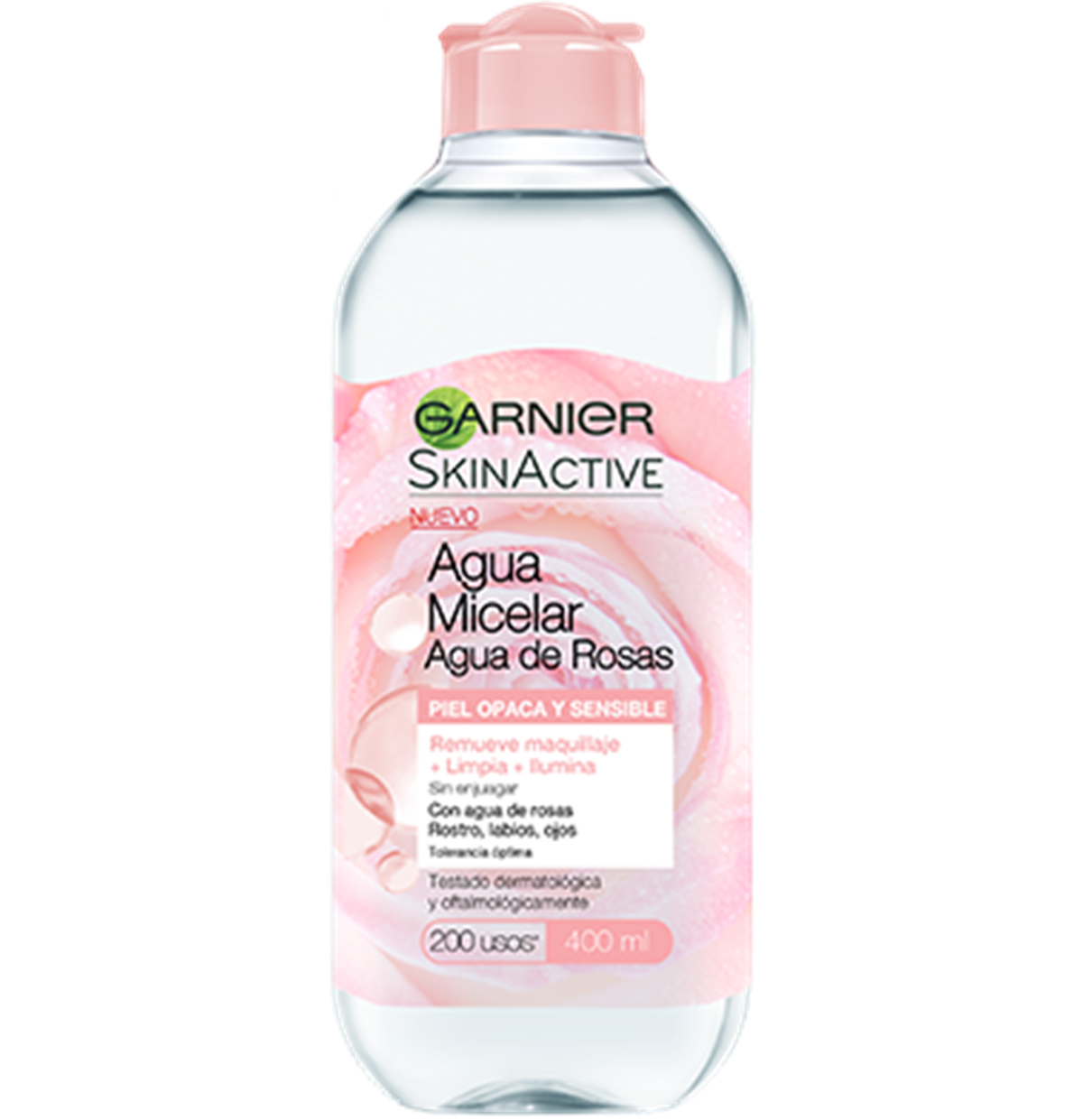 GARNIER SKINACTIVE Rose Micellar Water for Dull-Sensitive Skin 400 ml