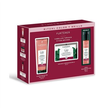 RENE FURTERER RITUAL COLOR GLOW SET 3 pc