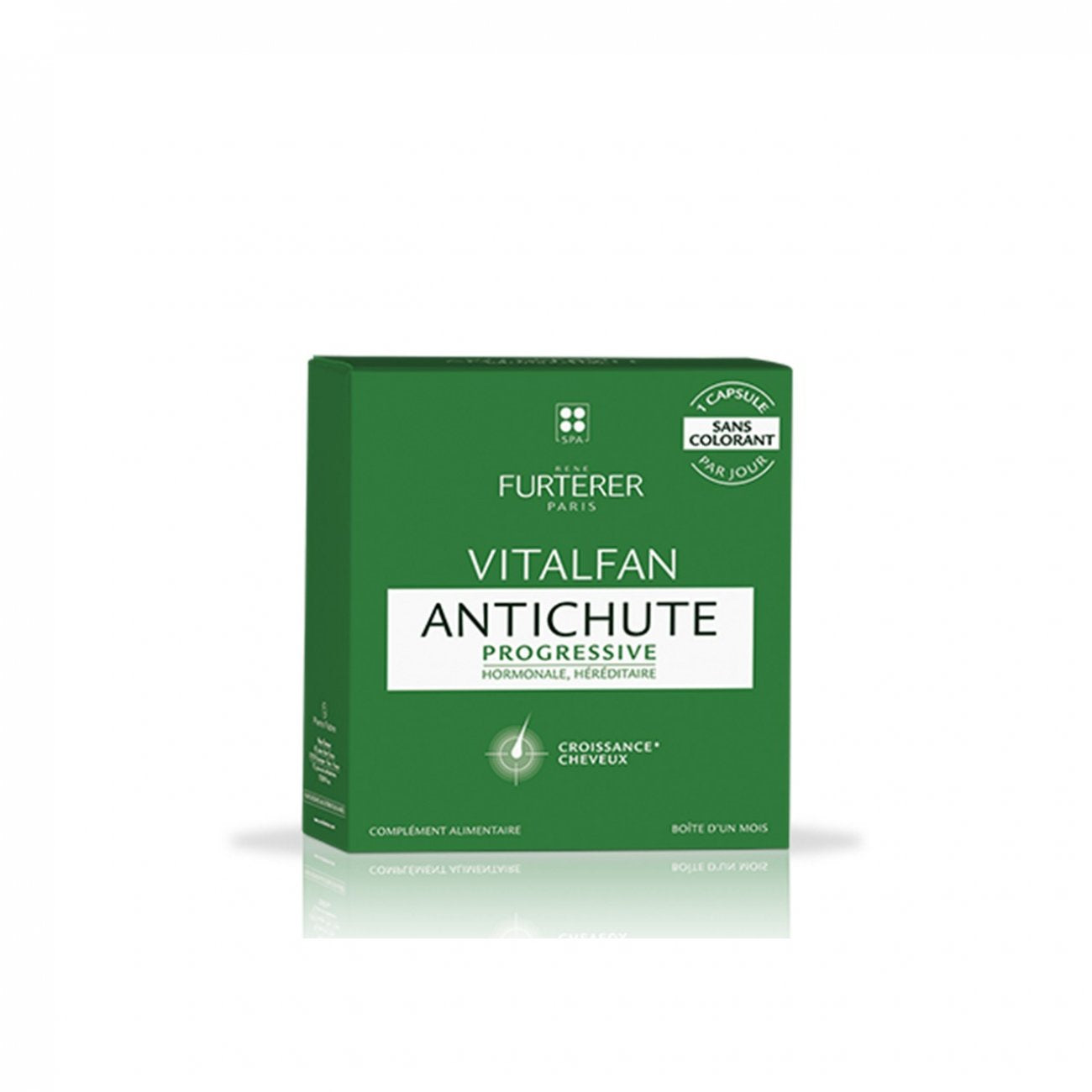 RENE FURTERER VITALFAN food supplement progressive hair loss 30 units
