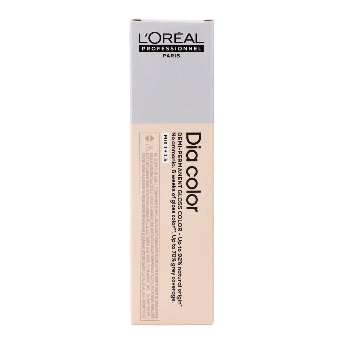 L'ORÉAL PROFESSIONNEL PARIS DIA COLOR demi-permanent coloration without ammonia #4 60 ml
