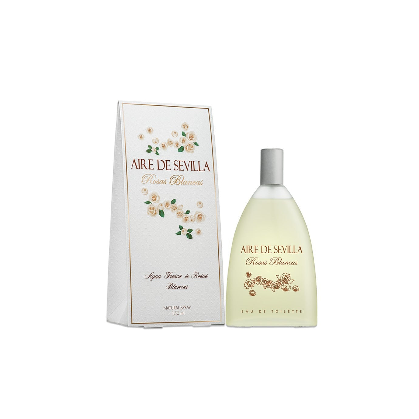 AIRE SEVILLA AIRE DE SEVILLA ROSAS BLANCAS eau de toilette spray 150 ml