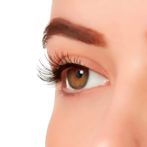 ARDELL NATURAL eyelashes #sweeties black 1 u