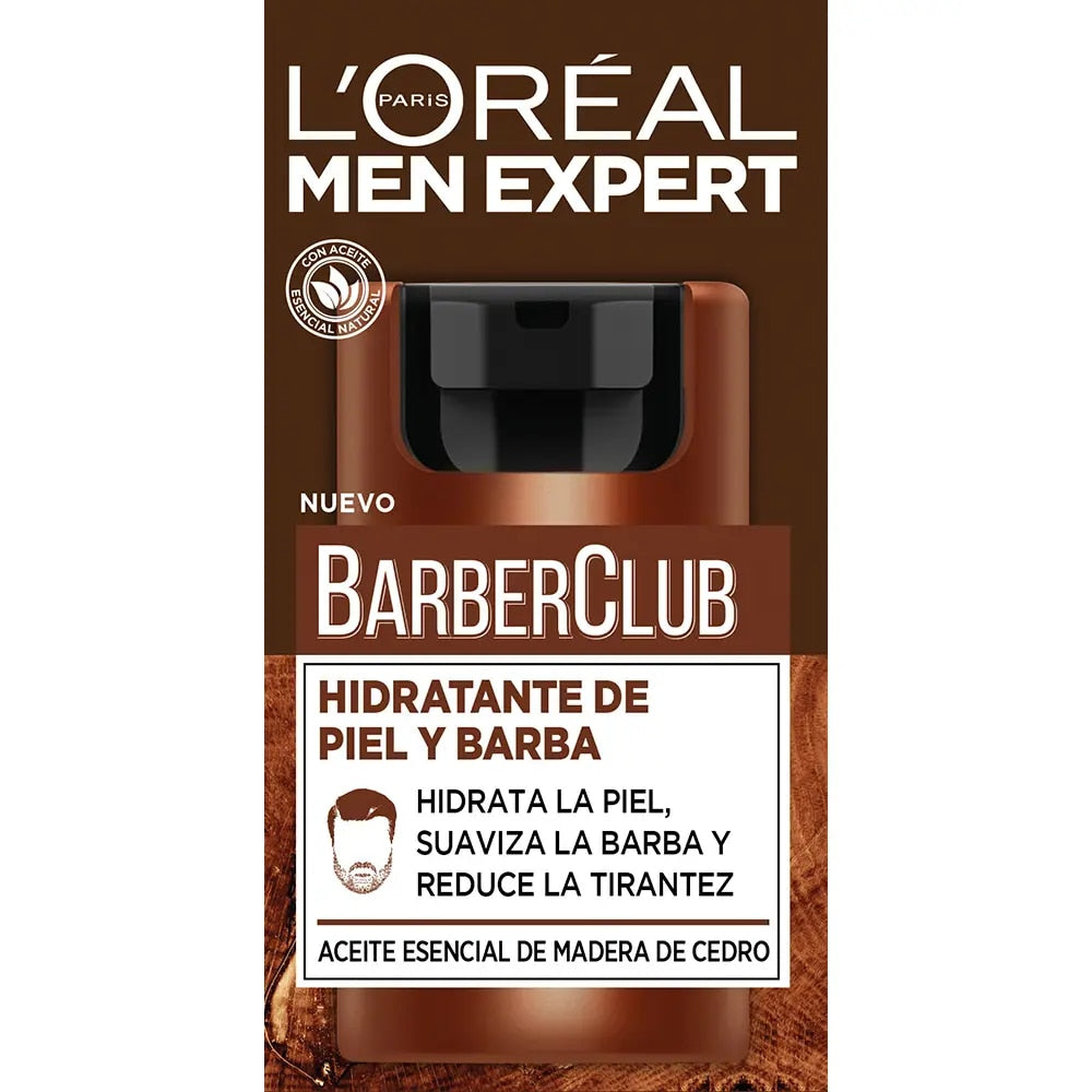 L'ORÉAL PARIS MEN EXPERT BARBER CLUB skin and beard moisturizer 50 ml