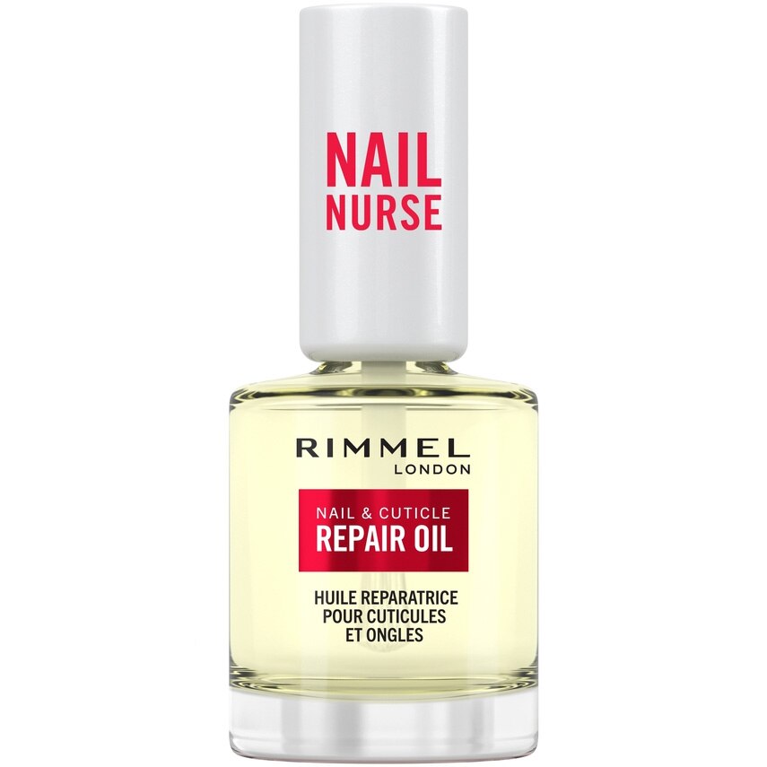 RIMMEL LONDON NAIL NURSE REAPIR OIL nail treatment 8 ml