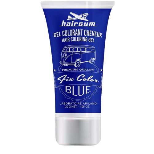 HAIRGUM FIX COLOR gel colorant #blue