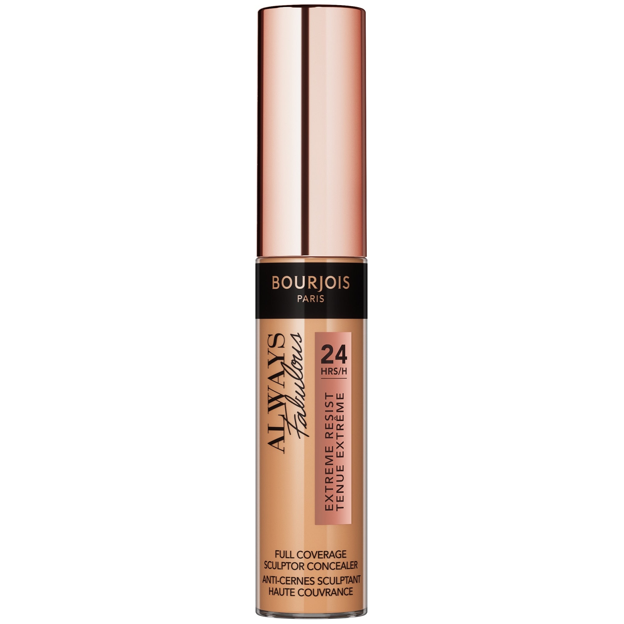 BOURJOIS ALWAYS FABULOUS full coverage sculptor concealer #300-beige rose 6 ml
