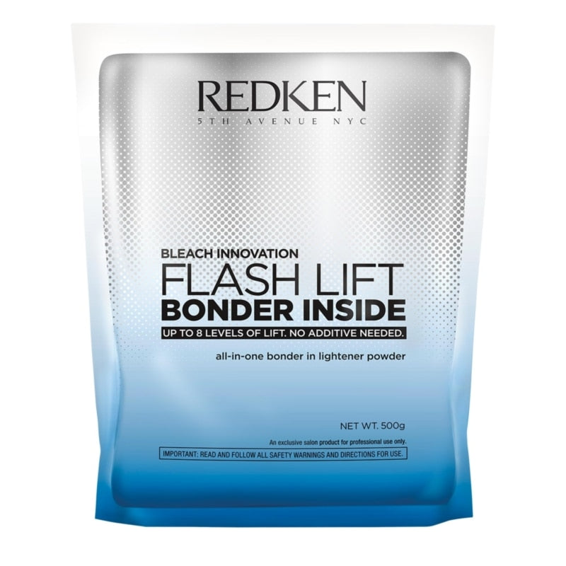 REDKEN FLASH LIFT BONDER INSIDE all-in-one bonder in lightener powder 500 gr