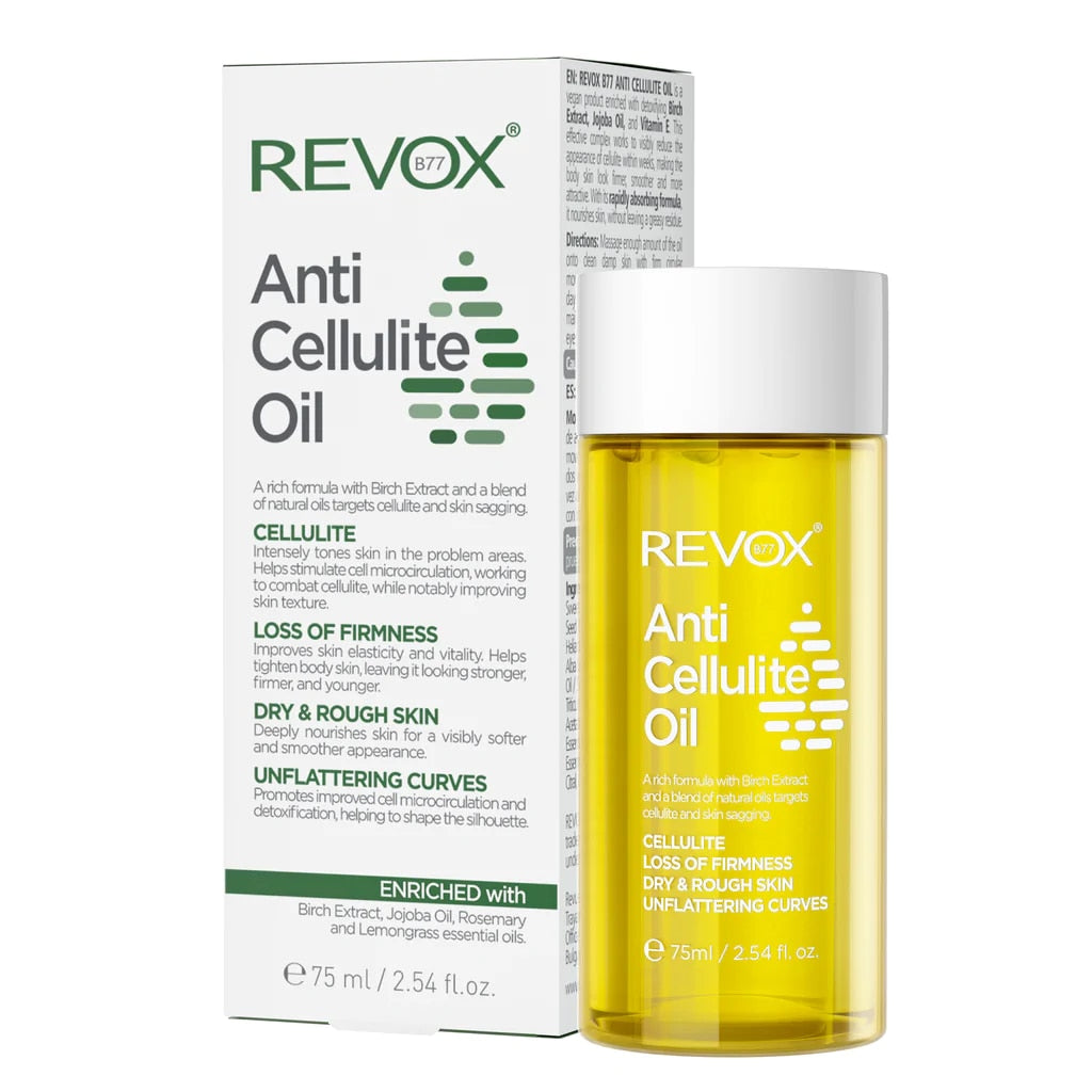 REVOX B77 ANTI CELLULITE oil 75 ml