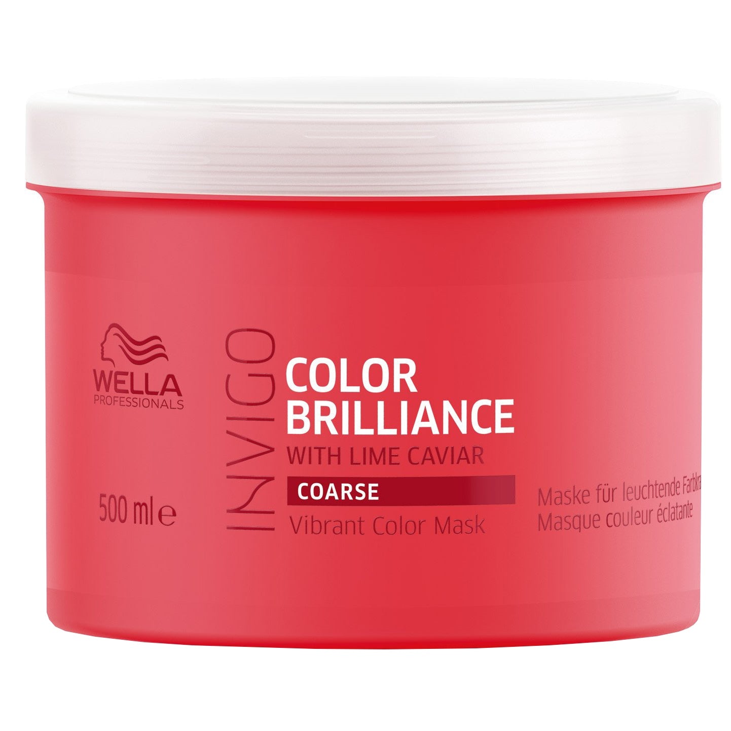 WELLA PROFESSIONALS INVIGO COLOR BRILLIANCE Invigo Color Protective Mask Thick hair 500 ml