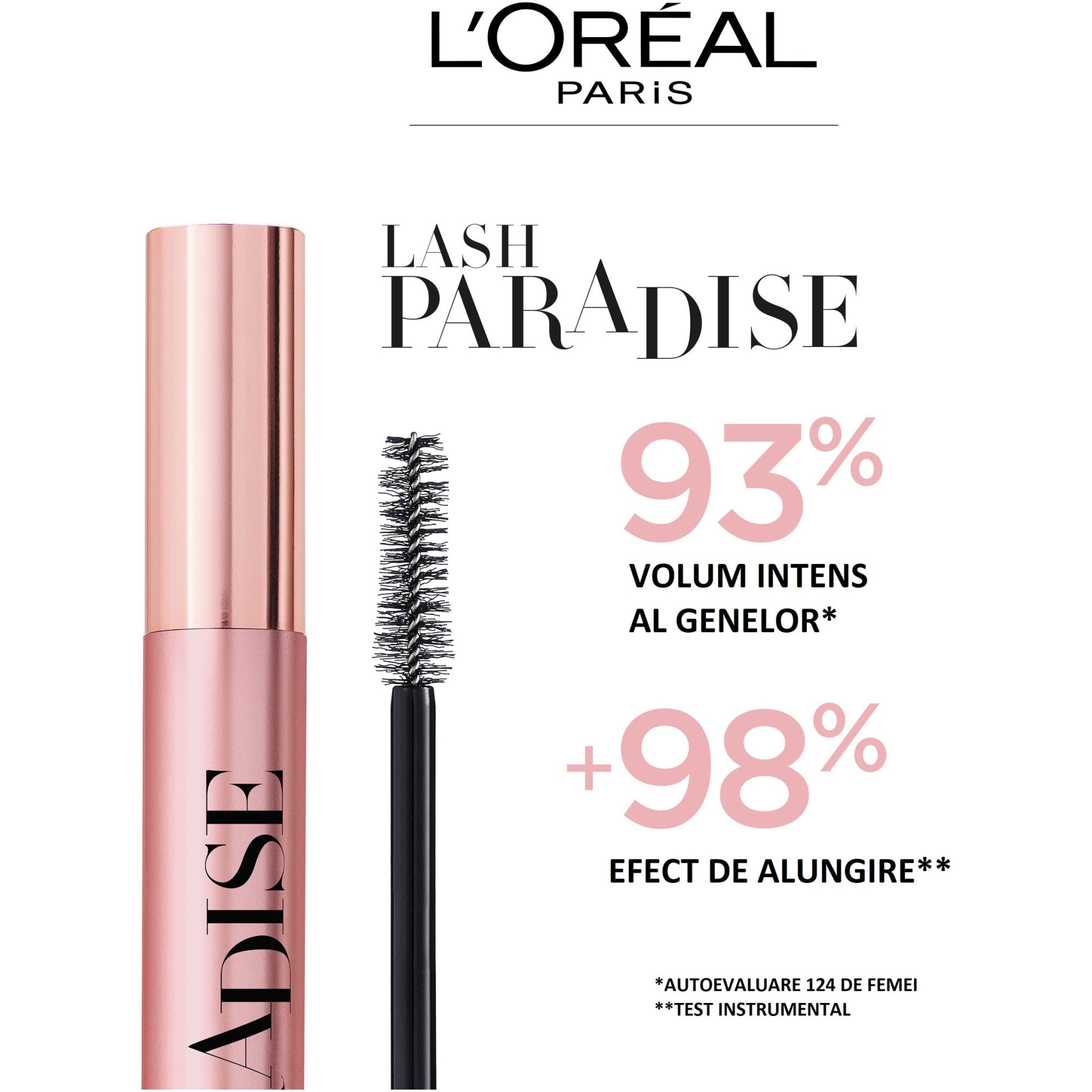 L'ORÉAL PARIS LASH PARADISE eye mascara #extra black