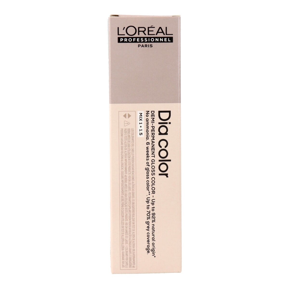 L'ORÉAL PROFESSIONNEL PARIS DIA COLOR demi-permanent coloration without ammonia #8.23 60 ml